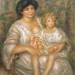 Mother and Child (Madame Thurneyssen and Her Daughter)